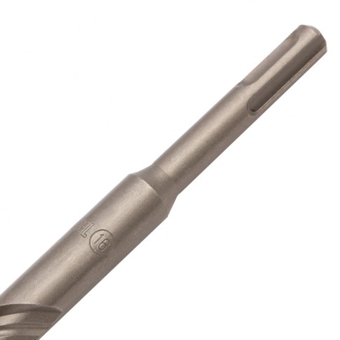Бур по бетону Cobalt W-tip, двойная спираль, SDS-Plus, Denzel  фото 208