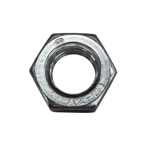 Гайка М18 DIN 934 нержавеющая сталь А2 фото 2