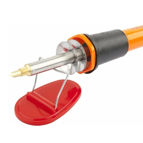 Набор для выжигания 7 пр.,паяльник 30 Вт, подставка, жала сменные фото 2