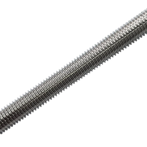 Шпилька резьбовая 10х1000 мм DIN 975, нержавеющая сталь А2 фото 1