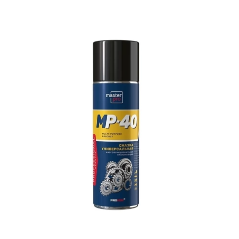 Смазка проникающая аэрозоль MP-40 650 мл Master Pro AVK-353 фото 1