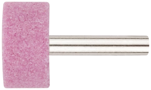 Шарошка абразивная по металлу, хвостовик 6 мм, цилиндр 25х13 мм фото 1