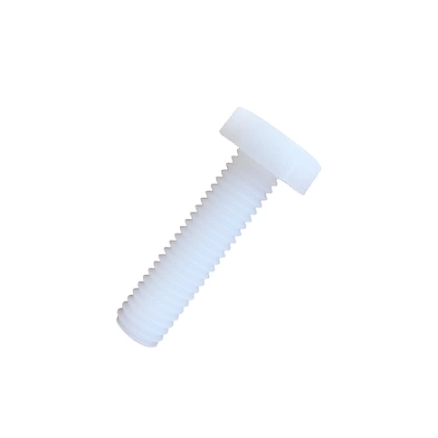 Болт полиамидный 8х30 мм DIN 933 (пластик), 10 шт. фото 4