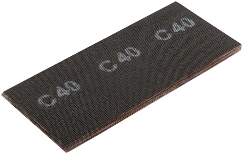 Сетки шлифовальные, нейлоновая основа, 120 х 280 мм, 10 шт. Р 40 фото 5