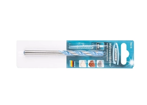 Сверло по бетону, Multipurpose PRO, 8мм Gross фото 3