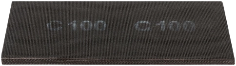 Сетки шлифовальные, нейлоновая основа, 120 х 280 мм, 10 шт. Р 100 фото 4