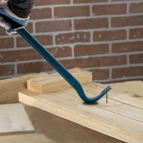 Лом-гвоздодер двутавровый профиль Gross фото 18