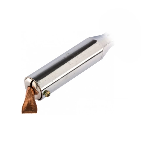 Паяльник электрика с деревянной ручкой 100 Вт, Sparta фото 2