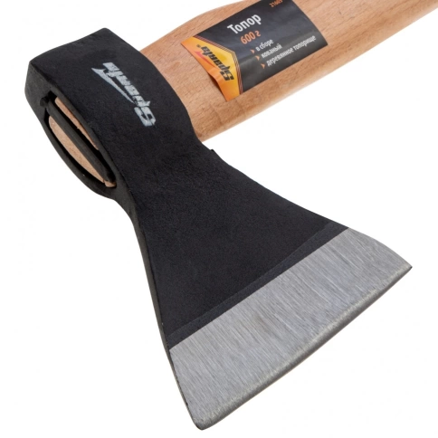 Топор кованый дерев.топ-ще в сборе 600гр. Sparta фото 5