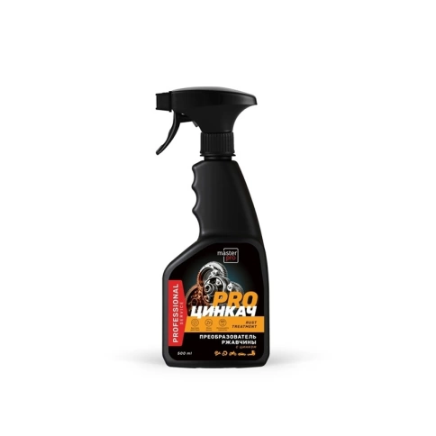 Преобразователь ржавчины с цинком Rust Treatment 500 мл триггер Master Pro AVK-957 фото 1