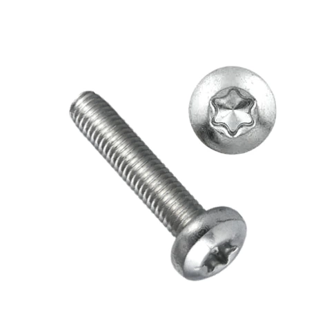 Винт резьбовыдавливающий DIN 7500 С Torx М3х16 оцинкованный, 1000 шт. фото 1