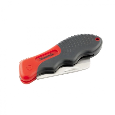 Нож электрика, складной, прямое лезв., эргоном.двухкомп.рук Matrix фото 2