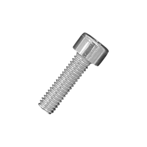 Винт с внутренним шестигранником 8х20 мм класс прочности 8.8 DIN 912 полная резьба, оцинкованный фото 1