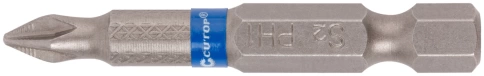Биты стальные CUTOP Profi PH1 50 мм 2шт (CUTOP) фото 1
