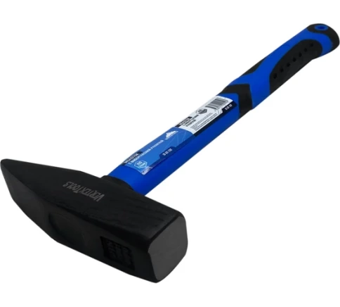 Молоток слесарный, фиберглас.обрезин.рук. фото 1