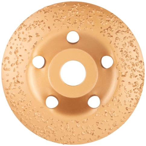 Диск шлифовальный твердосплавный, наклонный, посадочн.д.22,2 мм, 125мм Р24 фото 1