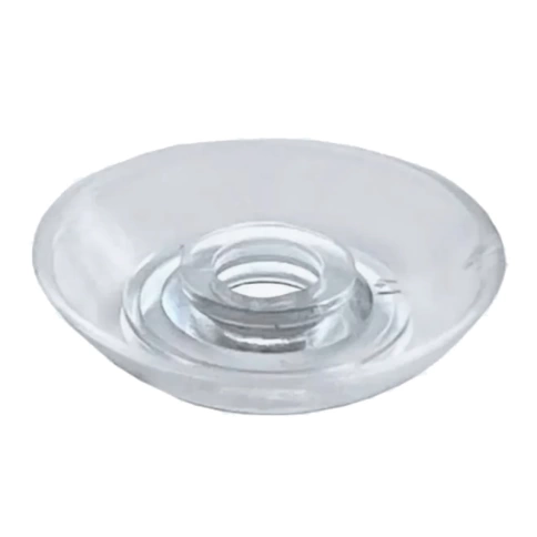 Термошайба прозрачная без колпачка D22(24) мм фото 2