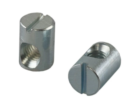 Гайка-бочонок М6 10х12мм для мебели фото 5