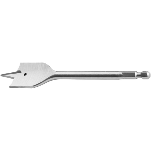 Сверло по дереву перовое 25 мм 6-гранный хвостовик Matrix фото 1