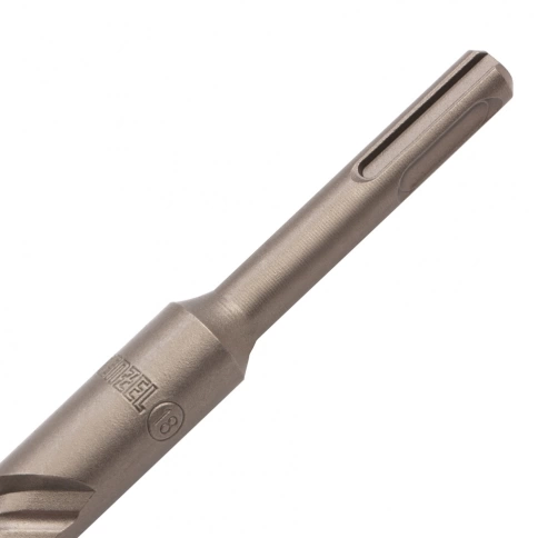 Бур по бетону Cobalt W-tip, двойная спираль, SDS-Plus, Denzel  фото 41