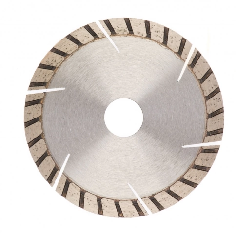 Диск алмазный турбо-сегментный сухое резание Gross фото 13