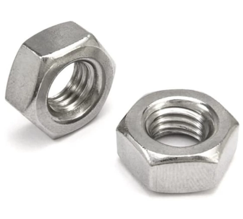 Гайка Нержавеющая М6 DIN 934 А2 шестигранная 50 шт фото 7
