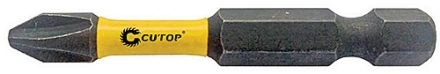 Набор бит торсионных, 2шт CUTOP Profi Plus PZ2 50 мм фото 1