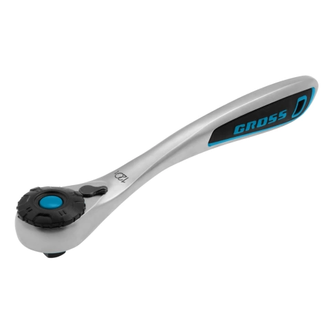 Ключ трещоточный 120 зубьев 1/2 Gross фото 1