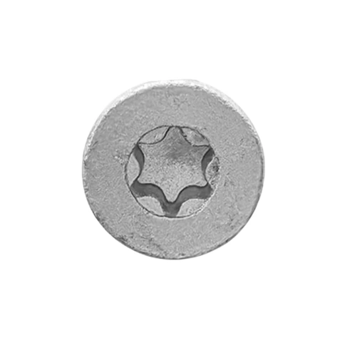 Шуруп для легкого бетона KBRM 8х65 мм, оцинкованный фото 2