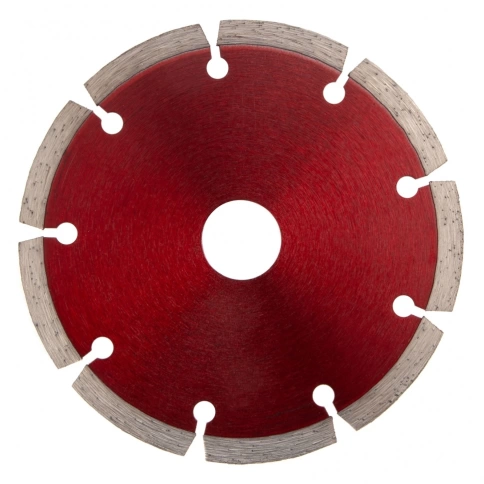 Диск отрезной алмазный сегментный сухое резание 125х22,2 мм Matrix фото 2