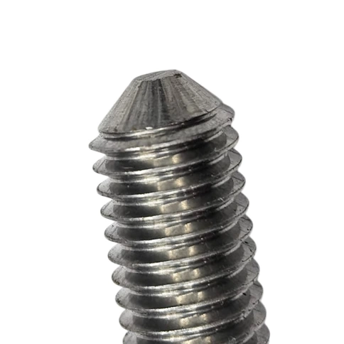 Винт установочный 12х35 мм DIN 553 14Н, полная резьба фото 2