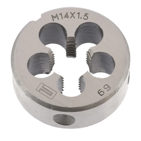 Плашка М14 х 1,5 мм Сибртех фото 2