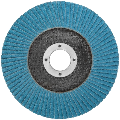 Круг лепестковый торцевой циркониевый Cutop Profi Plus (80 лепестков) 125х22,2 мм Р60 (CUTOP) фото 1