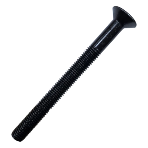 Винт потай 12х130 мм с внутр. шестигр. DIN 7991 класс прочности 10.9, неполная резьба фото 1