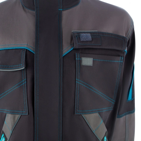 Куртка профессиональная рабочая 97% хлопок 3% спандекс XL Gross фото 8