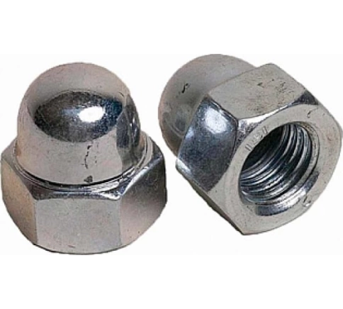 Гайка колпачковая М4 нержавеющая А2 DIN1587 , 50 шт. фото 6