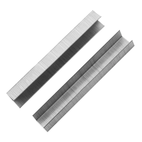 Скобы для степлера мебельного тип 53 8 мм 2000 шт Denzel фото 1