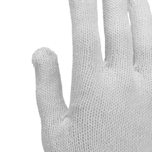 Перчатки трикотажные для ремонта и строительных работ с ПВХ точкой фото 2