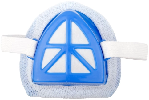 Маска техническая с пластиковой рамкой фото 1