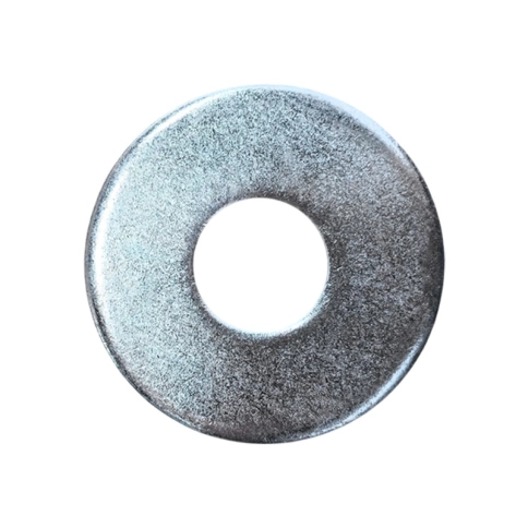 Шайба увеличенная М4 ГОСТ 6958 DIN 9021 оцинкованная фото 2