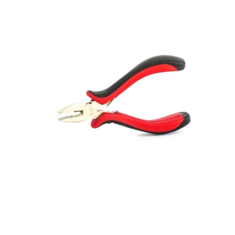 Плоскогубцы Mini никелированные двухкомпонентные рукоятки авторазжим 130 мм Matrix фото 1