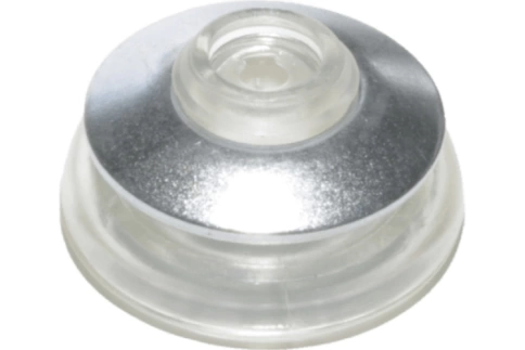 Шайба для поликарбоната 12х25 мм прозрачная EPDM фото 1