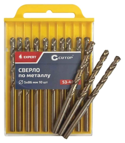 Сверло по металлу Cutop EXPERT, 5х86 мм  фото 1