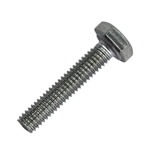 Болт 5х20 мм DIN 933 нержавеющий А2, полная резьба фото 1