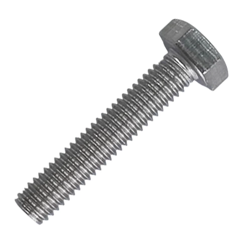 Болт 16х35 мм DIN 933 нержавеющий А2, полная резьба фото 1