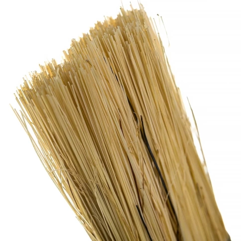 Кисть плоская натуральная щетина деревянная ручка 20 мм Сибртех фото 2