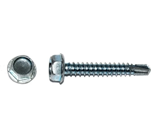 Саморез кровельный без шайбы, 5,5х19 ОЦ сверло РТ-3, 100 шт. фото 5