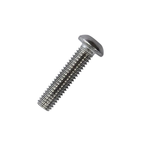 Винт 6х25 мм с полукруглой головкой и внутренним шестигранником ISO 7380, нержавеющая сталь А2 фото 1