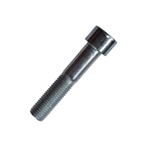 Винт с внутренним шестигранником 20х100 мм класс прочности 8.8 DIN 912 неполная резьба, оцинкованный фото 1