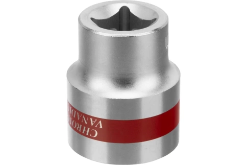 Головка торцевая хромир. 6-гранная CrV под квадрат 1/2 Matrix фото 10